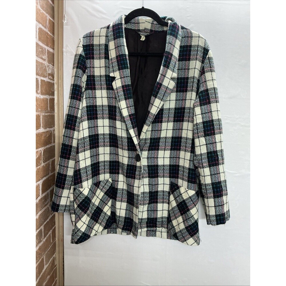 Chad Stevens Vintage Blazer Size 14